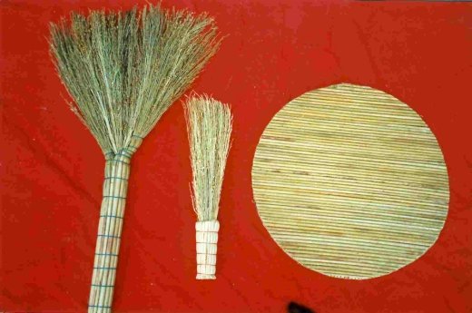 ARTICLES MADE OF SORGHUM BY_PRODUCTS SPIKE